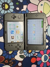 Nintendo New 3DS XL Console - Gray Black - With Stylus & Screen Pro - US Version