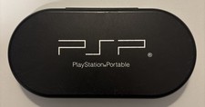 Sony PlayStation Portable PSP UMD Black Hard Game Disc Clamshell Storage Case