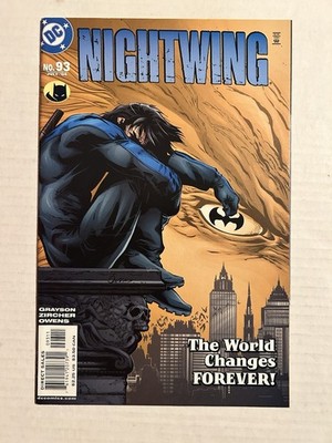 Nightwing #93 (DC Comics July 2004)
