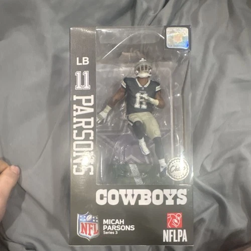 NFLPA Micah Parsons Dallas Cowboys Chase Series 3 Collectible Figure