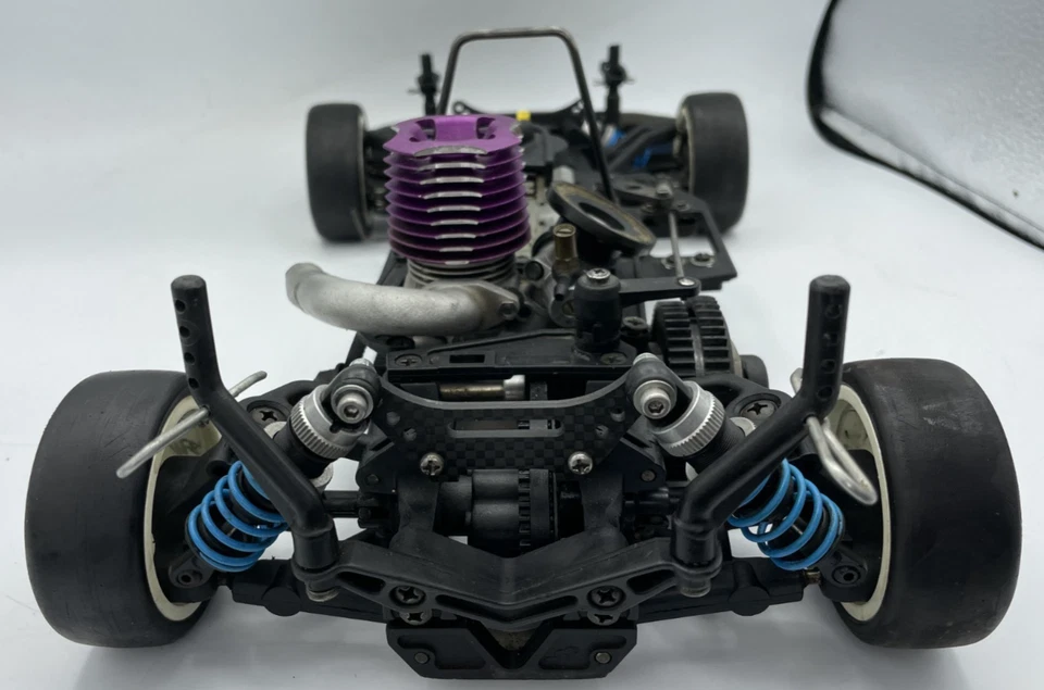 For parts Serpent impulse engine car 4WD chassis - Image 4 of 4