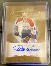 2021-22 Upper Deck Artifacts Hockey Cards Checklist and Odds 15