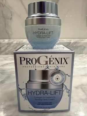 Pro Genix Hydra-Lift Collagen & Hyaluronic Acid Firming Face Cream 1 fl oz