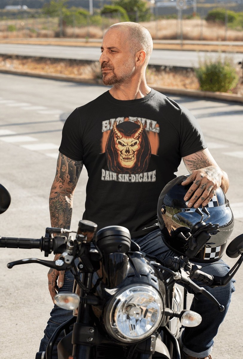 Undertaker Big Evil Pain Sindicate Let Beatings Begin T-shirt | eBay