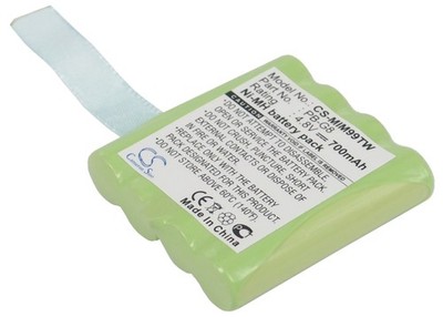 Battery for Midland 456R,G6,G8,G8 BT,M24,M24 Plus,M24 S,M48,M48 Plus,M99,PB-G8