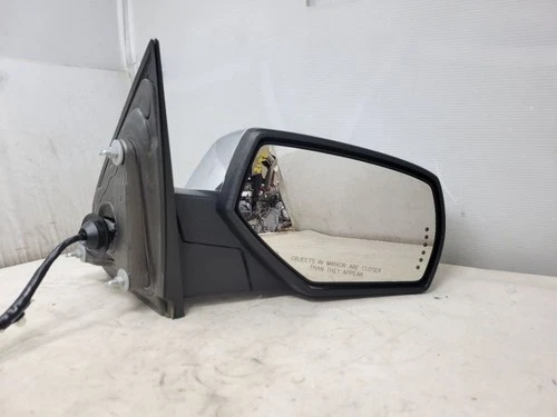 2018 SIERRA SIERDEN15 RH PASSENGER SIDE VIEW DOOR MIRROR CHROME 51K MILES