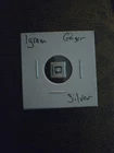1 Gram .999 Silver AG Geiger Sealed 1g Square Original Premium