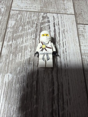 LEGO Ninjago Minifigure Zane - The Golden Weapons njo001