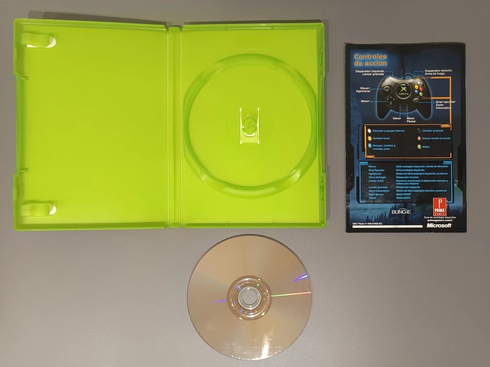 Halo: Combat Evolved (1ª Edición) | Xbox | PAL España ES | Completo - Imagen 4 de 4