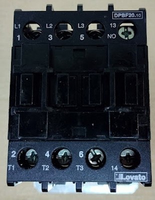 LOVATO DEFINITE PURPOSE CONTACTOR. DPBF20