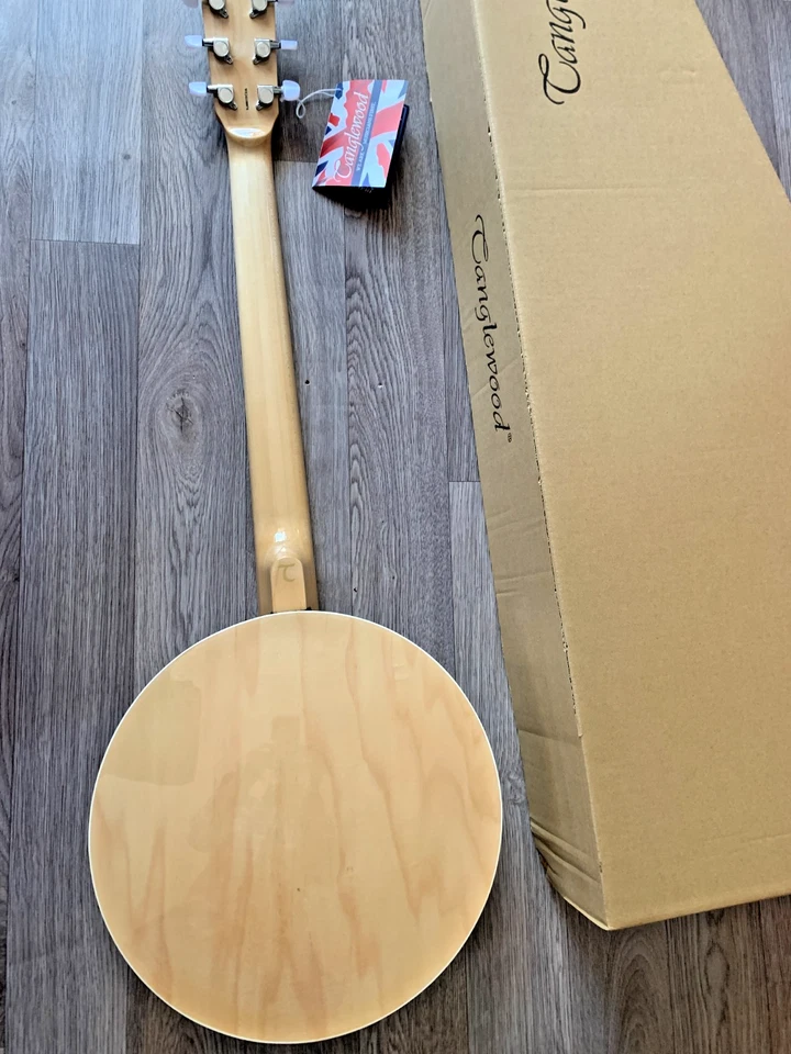 6 String Banjo, Guitar Tuning Tanglewood, Union,  TWB 18 M6 Normally over  £449. - Image 4 of 4