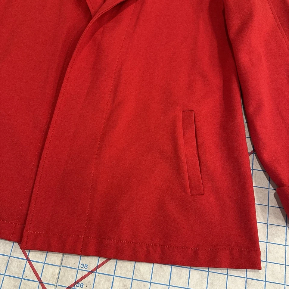 Chaqueta Blazer Pendleton Mujer Lana Merino Frente Abierto Grande De Colección Spandex Foto 4 de 4