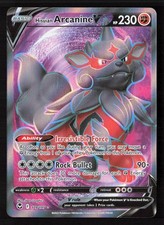 Pokemon HISUIAN ARCANINE V 179/195 SILVER TEMPEST Holo on eBay