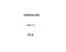 32MTB7000 METZ USB UPDATE FILE SOFTWARE / FIRMWARE .bin .pkg