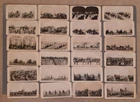 Set of 24 WW1 Stereoview Antique Vintage Photo USA Forces In France Germany