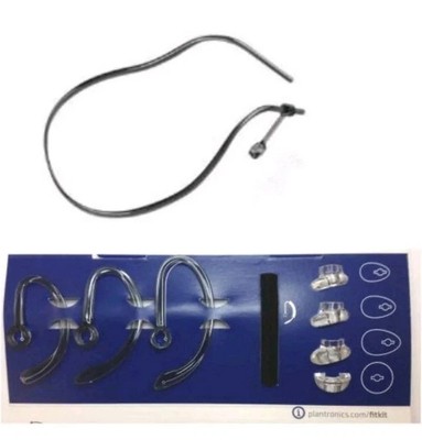 Plantronics Kopfbügel Nackenbügel 84606-01 & FIT KIT 409909 Savi 440 445 740 745