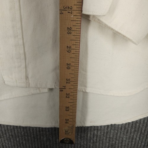 Schaefer Outfitter Western Pearl Snap Shirt Workwear Ranch Herren L Ivory - Bild 11 von 14