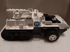 Vintage 1985 Made In USA Hasbro Gi Joe Arah Snow Cat Missile Vehicle Incomplete