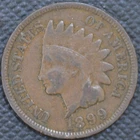 1899  VG-F    Indian Head Cent