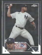 2023 Topps Chrome Update #USC71 Randy Vasquez