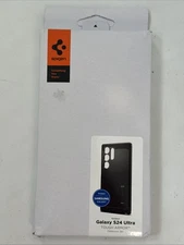 Spigen, Tough Armor Case, For/Compatible Galaxy S24 Ultra, Black