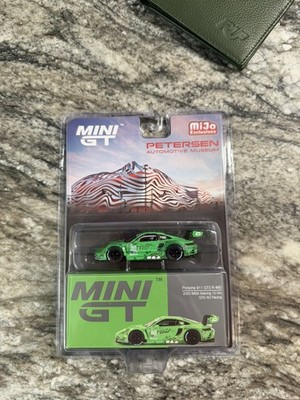 Mini GT Porsche 911 GT3 R  #80 Rexy *Petersen Museum Exclusive*