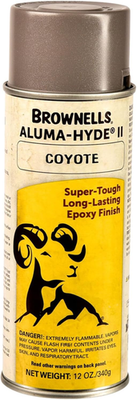 #ad Brownells Aluma Hyde II Epoxy Based Firearm Finish Spray Coating Protection Pain $41.19