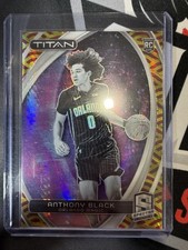 2023 Spectra Titan International Red & Yellow Prizm /49 Anthony Black Rookie RC