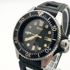 SEIKO 2625-0010 Men's Diver Watch Date Quartz Gray Dial Analog From Japan