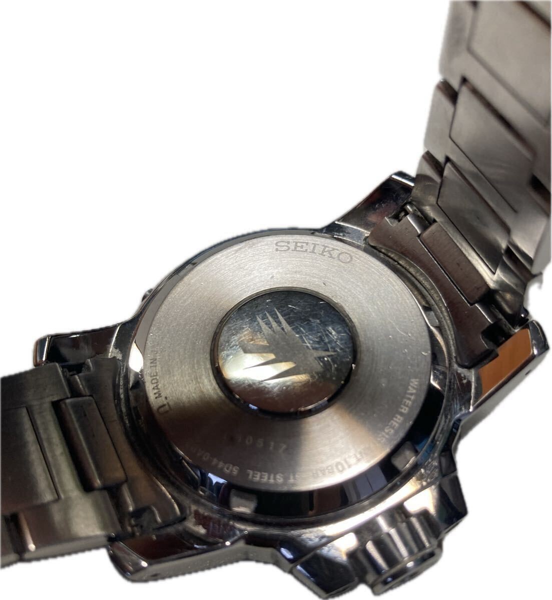 SEIKO 5D44-0AB0 Brightz Phoenix Kinetic Direct Drive … - Gem