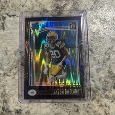 2024 Donruss Optic - Rated Rookie Javon Bullard #246 Purple Shock Prizm (RC)
