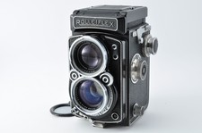 Rare MINT Rollei Rolleiflex 2.8B 2.8 B TLR Body w/Biometer 80mm F2.8 From JAPAN