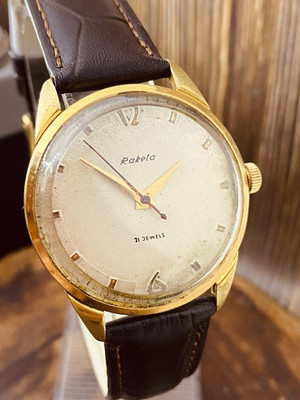 1970s RAKETA Baltika 2609 AU vinatge USSR Soviet watch 19 jewels #7658