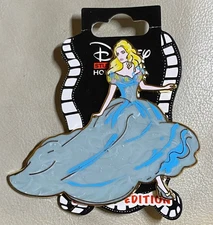 Disney DSSH DSF Cinderella Live Action Jumbo LE 200 Pin Event 2015 ARTIST SIGNED