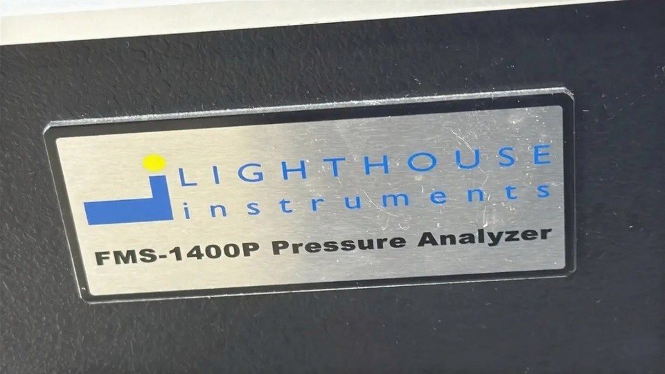 Lighthouse Instruments Lighthouse Instruments FMS-1400H Headspace Pressure Analyzer | eBay