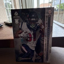 Panini 2022 Chronicles Dameon Pierce #215 Luminance Rookie Texans Football