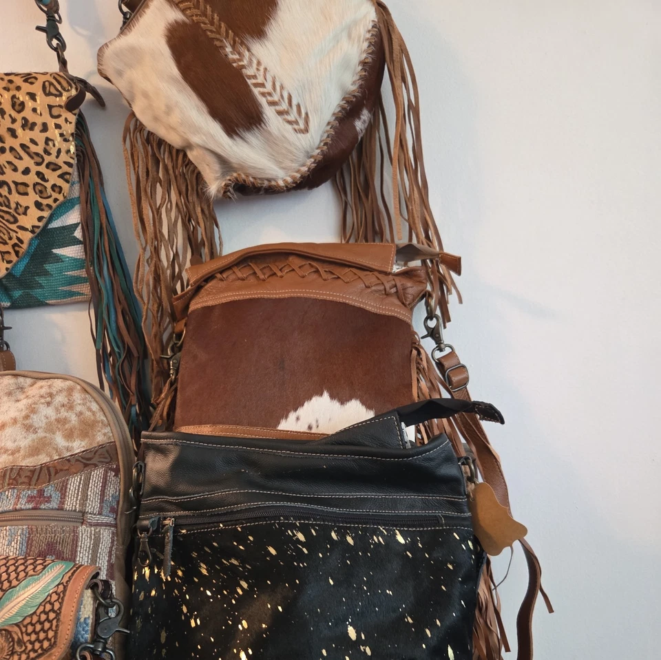 Carteras y mochilas 100 % cuero/piel de vaca Foto 2 de 4