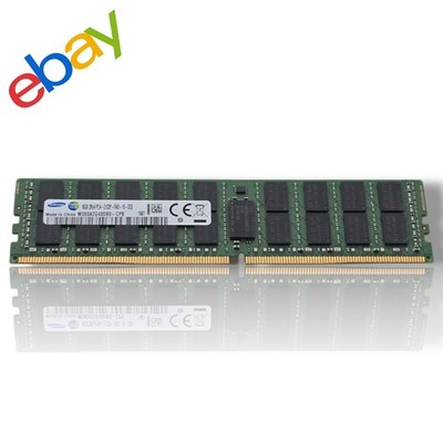 Samsung 16GB DDR4 ECC REG Server RAM PC4-2133P RDIMM M393A2G40DB0 #2158