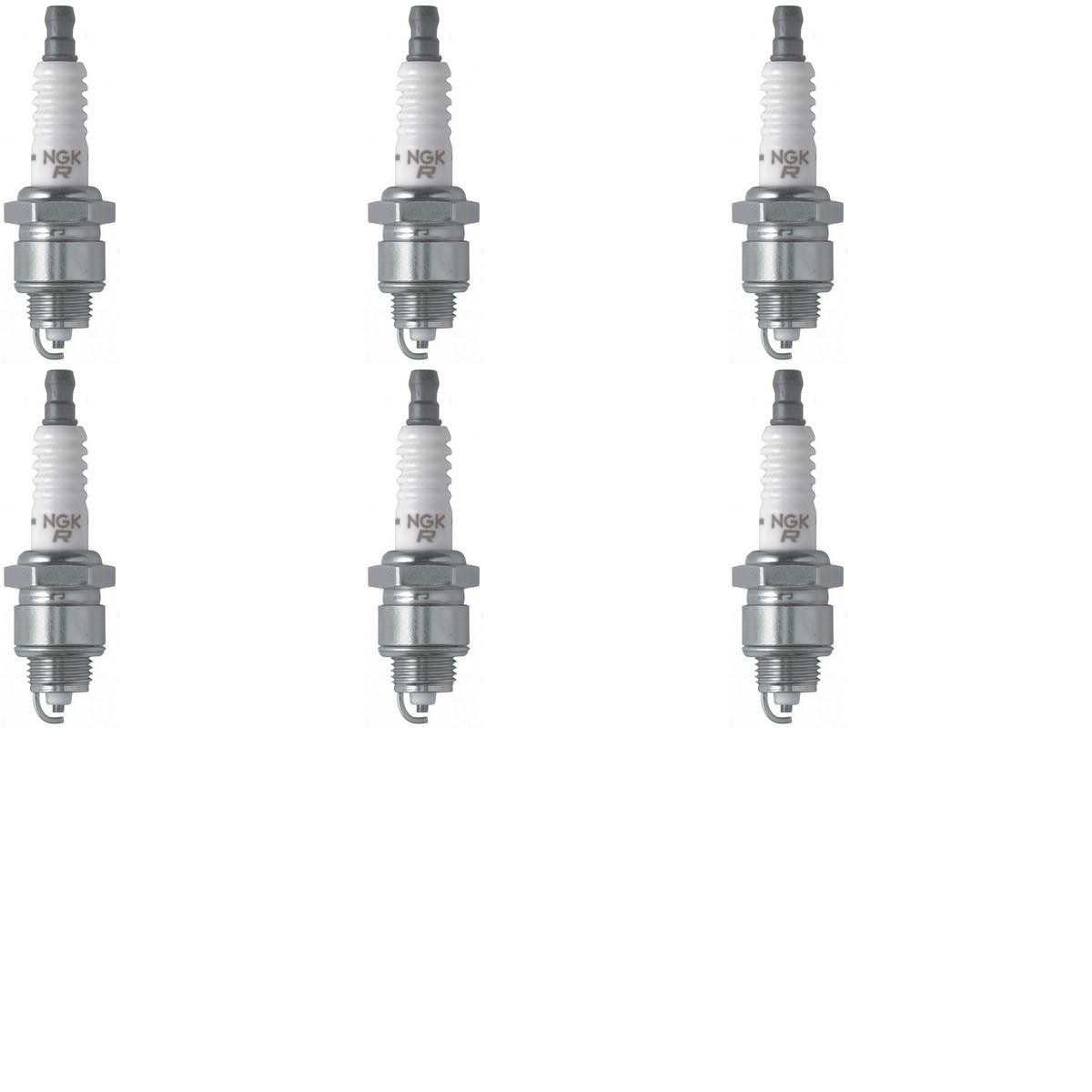 NGK 3332 Spark Plug Pack of 6 for Dodge GMC Chevrolet Chrysler Buick 100 37-85