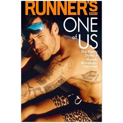 Runner s World Harry Styles Interview Cover Poster