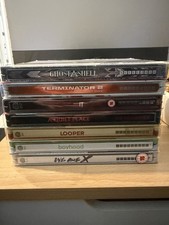  7 Movie Mondo Steelbook lot W/ Slipcovers