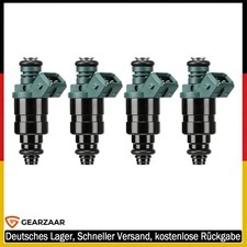 4x Einspritzventil Einspritzdüse Injektor Passend für Seat Leon 1M1 2 Pin