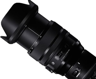 Sigma Art 24-70mm F/2.8 DG OS HSM Lens For Nikon (Black) for sale