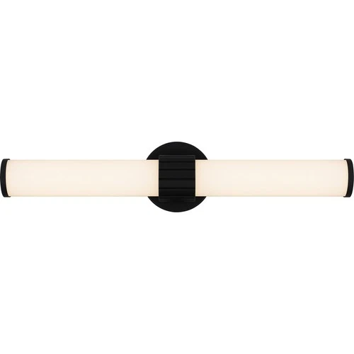 Matte Black LED Bath from the Kaye Collection - Picture 1 of 7