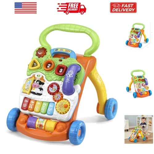 Sit-to-Stand Learning Walker Frustration Free Packaging