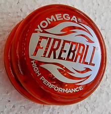 Yomega Fireball Yo-Yo High Performance Red