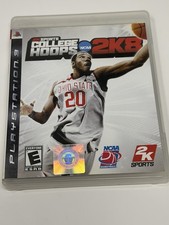 College Hoops 2K8 - PlayStation 3 / PS3 - 2008 NCAA Basketball. Tested And Works