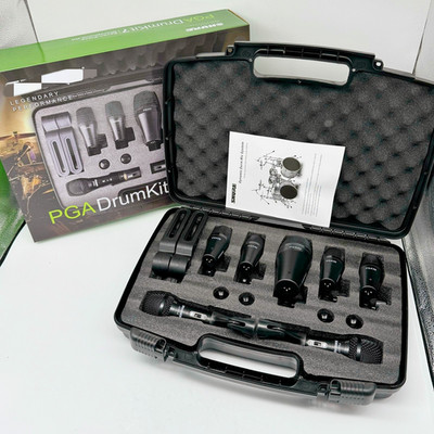 PGA Drumkit7 Complete Drum Microphone Kit BEST New free ship