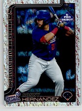 Ronny Hernandez 2025 Topps Pro Debut Sparkle Foil PD-161 #/175 White Sox