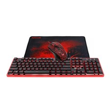 Redragon S107 Gaming Keyboard and Mouse Combo with Mousepad - New Condtion w box